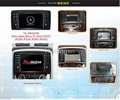 Car DVD player for Benz