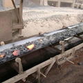 Heat resistant conveyor belt