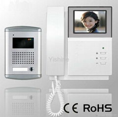 3.5 inch or 4.0inch color video door phone,video intercom system