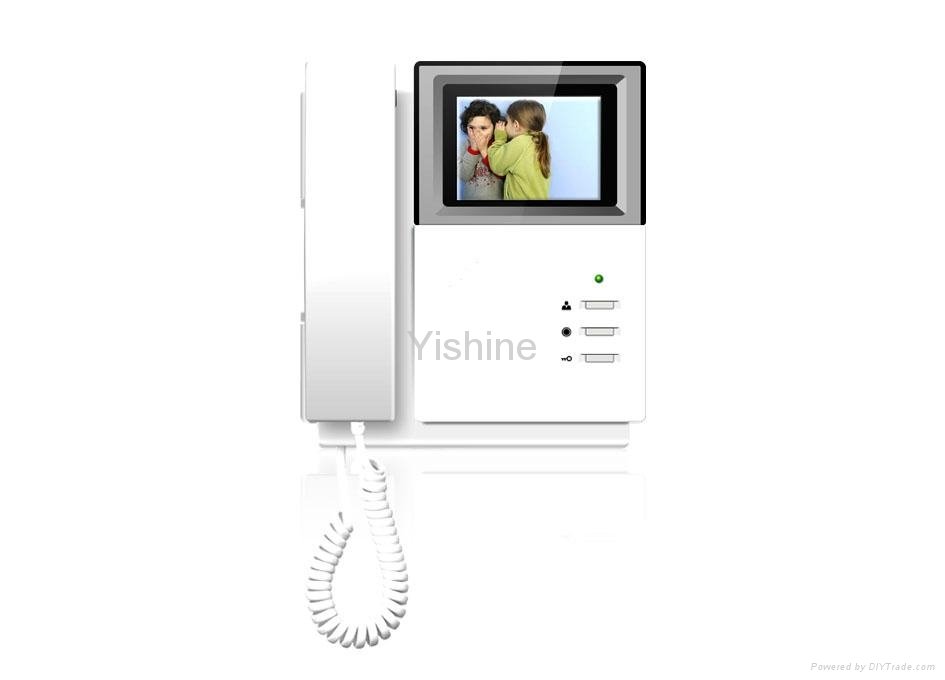 3.5 inch or 4.0inch color video door phone,video intercom system 2