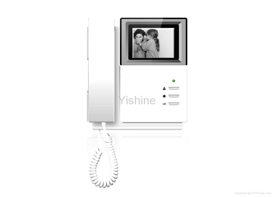3.5 inch or 4.0inch color video door phone,video intercom system 3