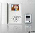 3.5" color  video door phone villa