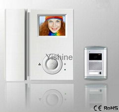 3.5" color  video door phone villa