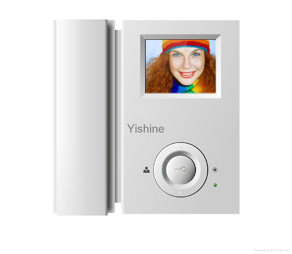 3.5" color  video door phone villa 2