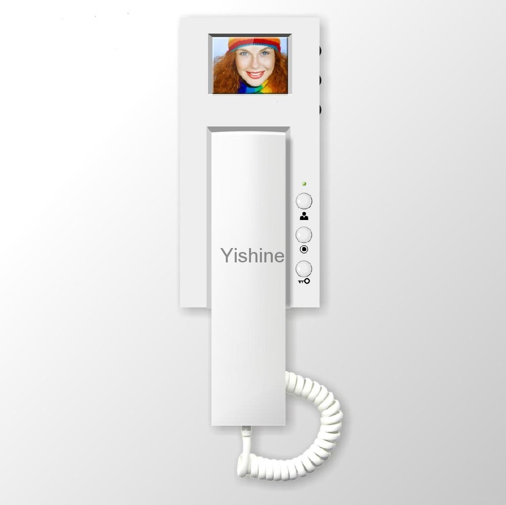 2.4" color  video door phone villa 3