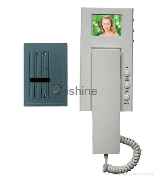2.4" color  video door phone villa