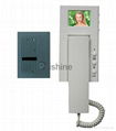 2.4" color  video door phone villa