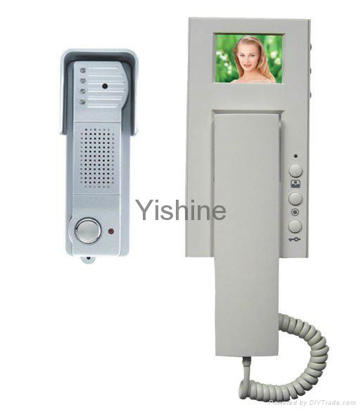 2.4" color  video door phone villa 4