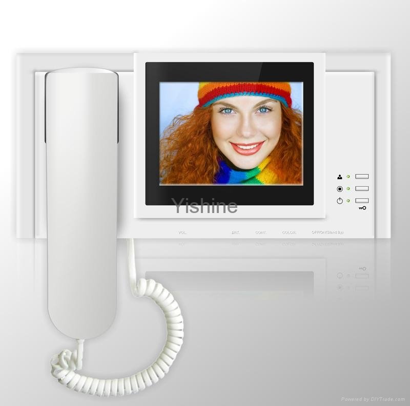 2.4" color  video door phone villa 5