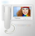 7 inch video door phone DVR function 1