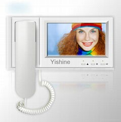 7 inch video door phone DVR function