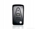 4 inch Black and white video door phone 3