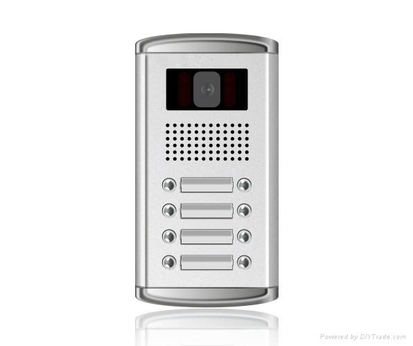 3.5"/4.0" color video door phone entry system for multi apartment system 2