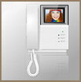 3.5"/4.0" color video door phone entry system for multi apartment system 3