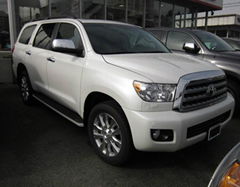 used car 2011 Toyota Sequoia PLATINUM LHD