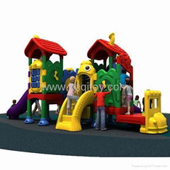 supply with children playground with factory price