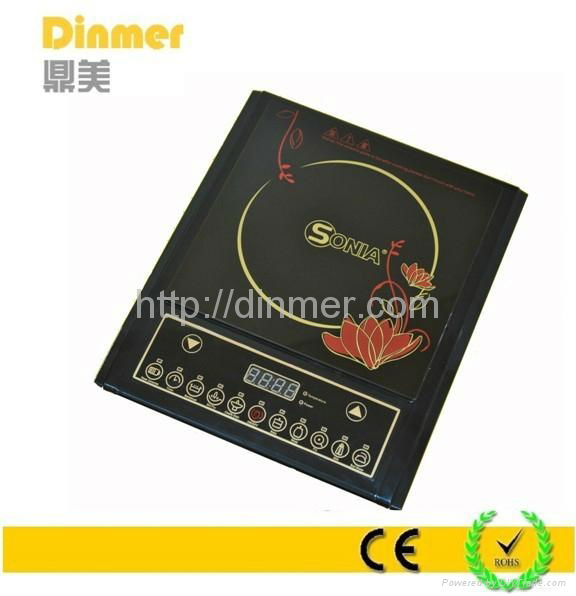 Most Pouplar Press Control Induction Cooker DM-B9