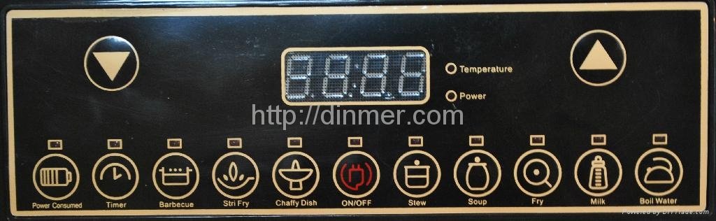 Most Pouplar Press Control Induction Cooker DM-B9 2
