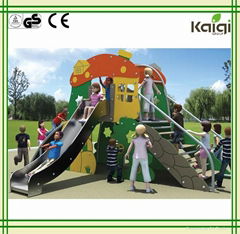 HDPE Children Outdoor Playground Equipments