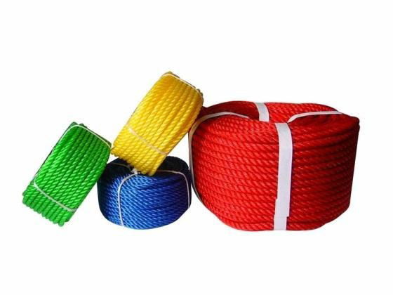 Twisted Colorfull PE Ropes