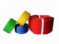 Twisted Colorfull PE Ropes