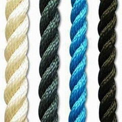 Polypropylene multifilament rope