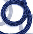 polyester double braided rope