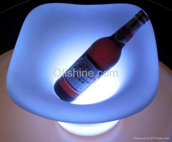 Led fashionable shining icebucket for Bar Party Club