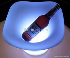 Led fashionable shining icebucket for Bar Party Club