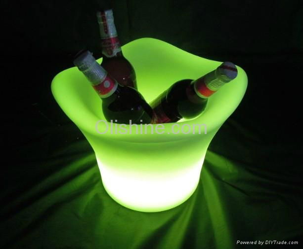 Led fashionable shining icebucket for Bar Party Club 3