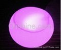 Led fashionable luminous rechargeable Apple chair for bar party furniture 3