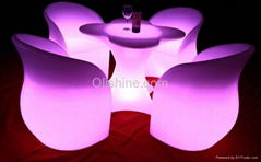 Led fashionable luminous Bartable  for