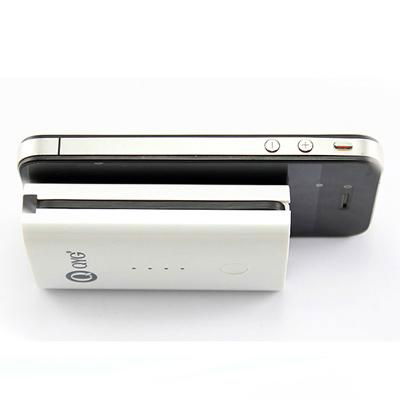 QYG 5000mAh power bank portable battery pack for iPhone5 3