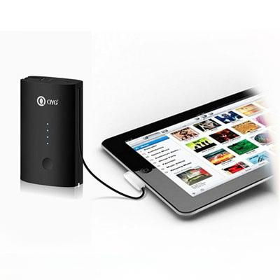 QYG 5000mAh power bank portable battery pack for iPhone5 4