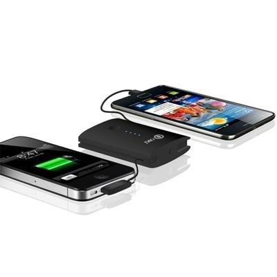 QYG 5000mAh power bank portable battery pack for iPhone5 5