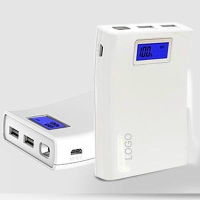 High 10400mAh Portable Mobile Power Bank With Two Outputs 3