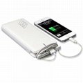 16800mAh high capacity portable power bank for iPhone5s 3