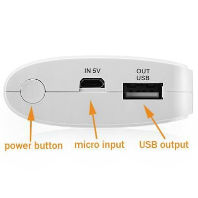 Top 7800mAh mobile power bank for mobile phone 3