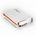 4400mAh external backup universal power bank charger