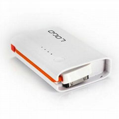 4400mAh external backup universal power bank charger