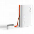 4400mAh external backup universal power bank charger 4