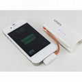 KP2500 2500mAh Mobile Power bank for mobile phones 4