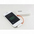 KP2500 2500mAh Mobile Power bank for mobile phones 5