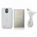 2600mAh wireless charging case for Samsung Galaxy S4 4