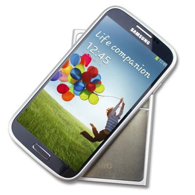 2600mAh wireless charging case for Samsung Galaxy S4 5