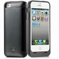 KIWIBIRD backup power KB2000-i5 2000mAh battery case for iPhone5 4