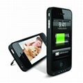 1400mAh	power battery case for iphone4