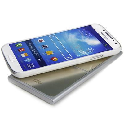  	2013 new product wireless charger receiver for Samsung Galaxy S4 charging case