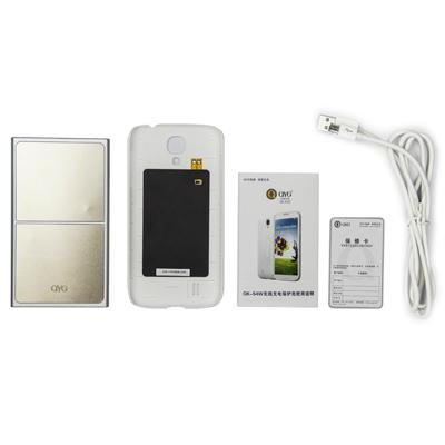  	2013 new product wireless charger receiver for Samsung Galaxy S4 charging case 3