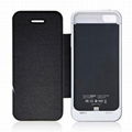 QYG 2000mAh battery case with flip cover